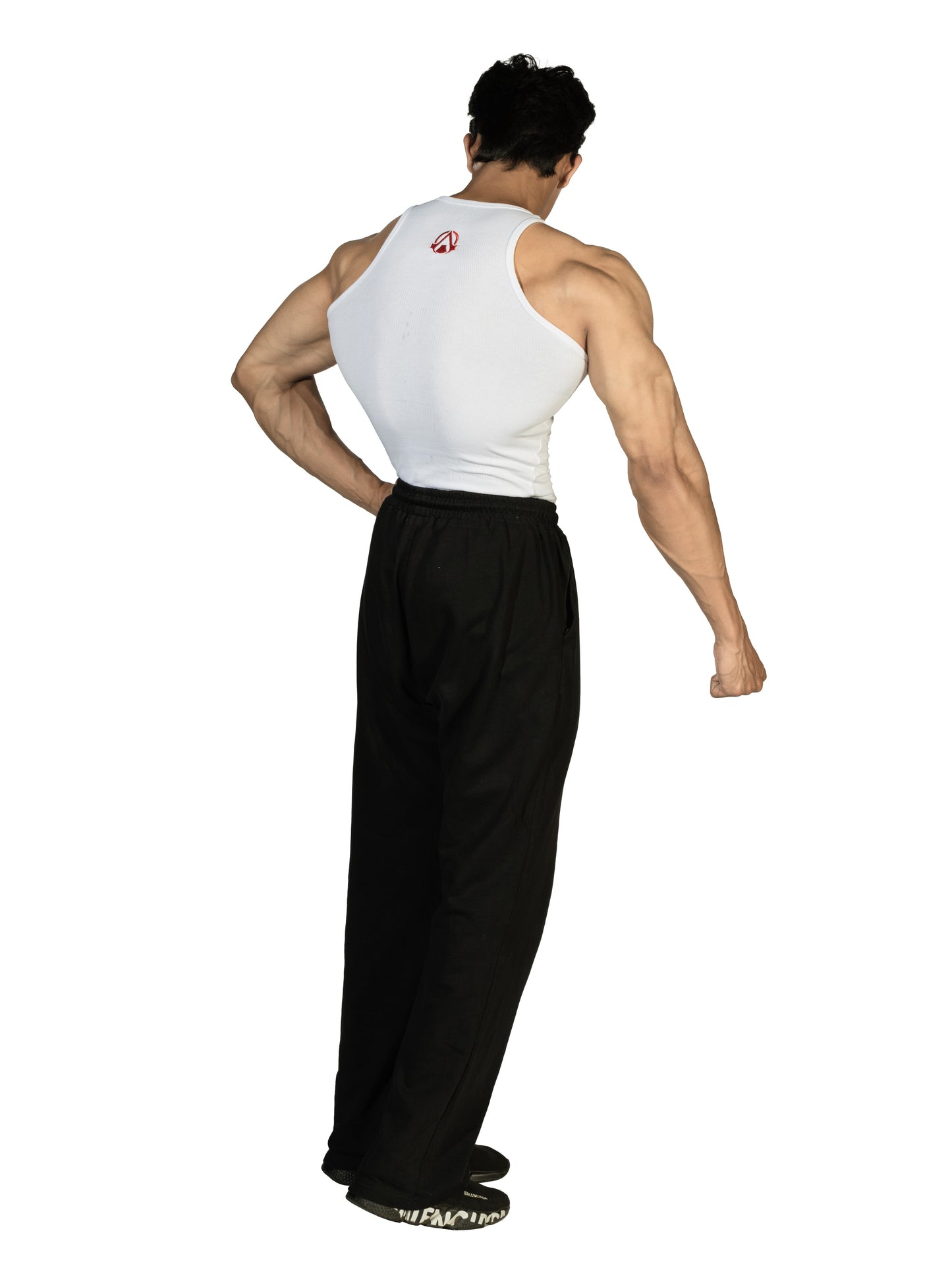 Revenge Ribbed Vest 2-Pack (B/W)