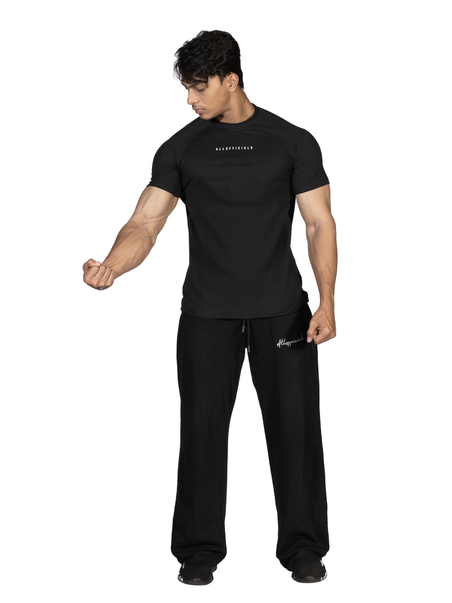 Delta Tee Short Sleeve Black