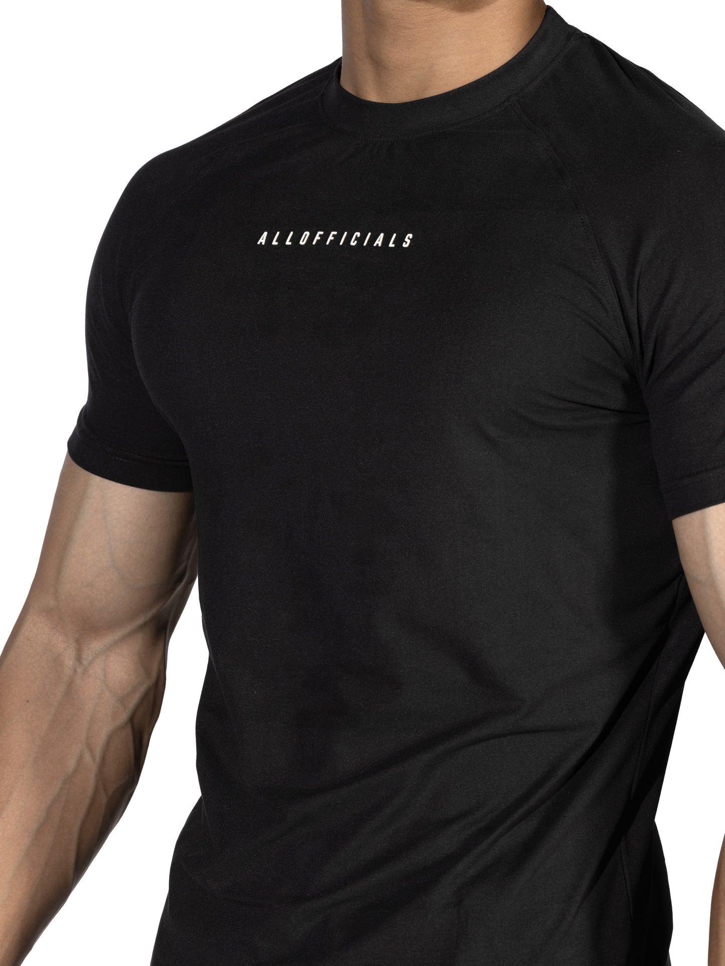 Delta Tee Short Sleeve Black