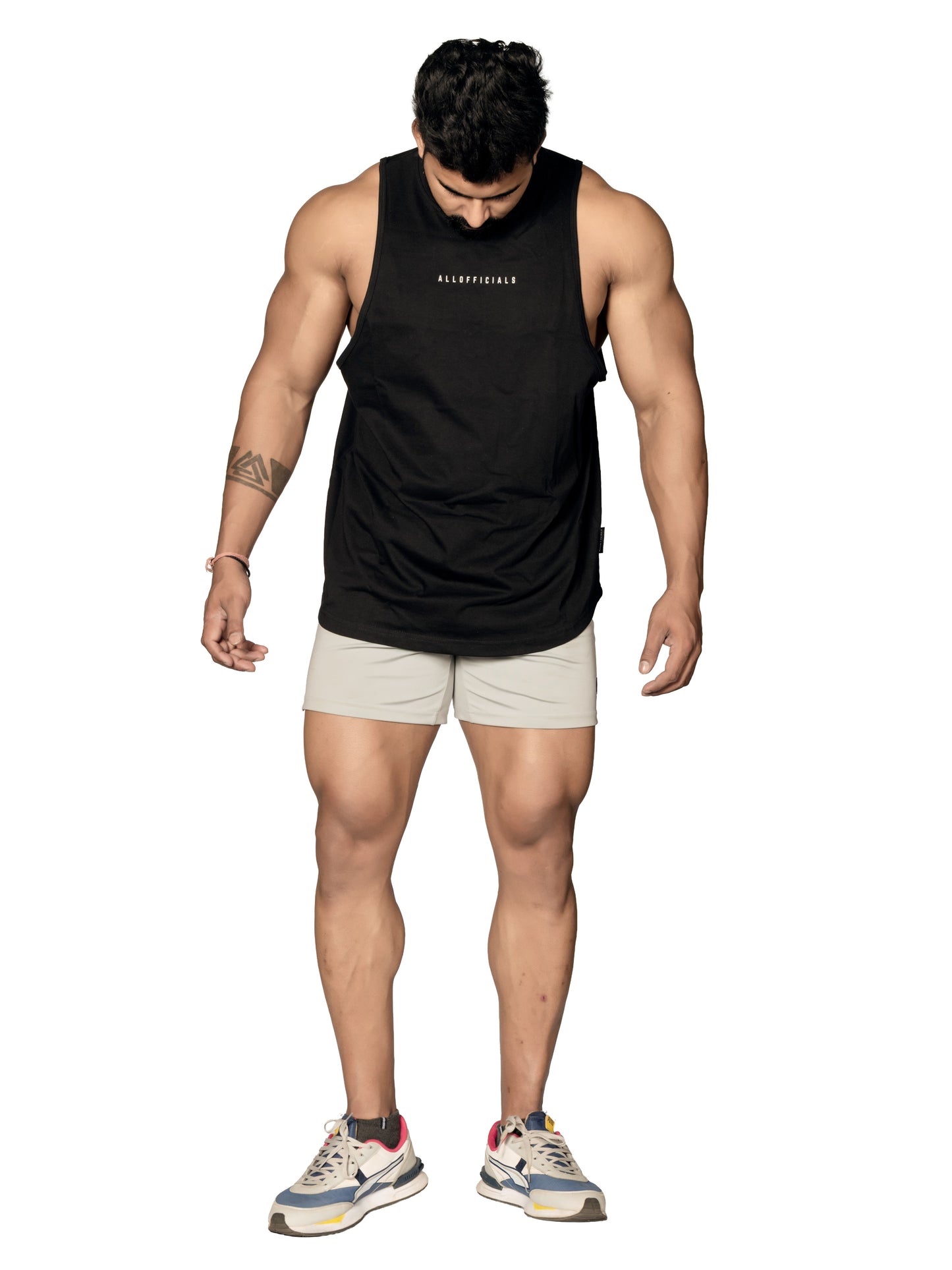 Core Sleeveless Sando 2-Pack (B/W)