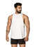 Core Sleeveless Sando White