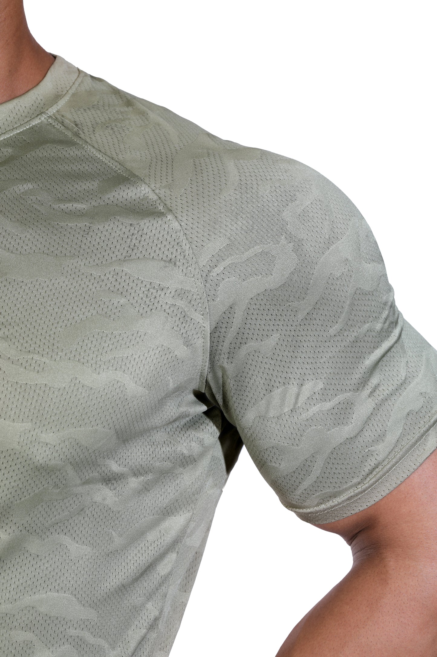 Tactical Tee Half Sleeve Olive Green