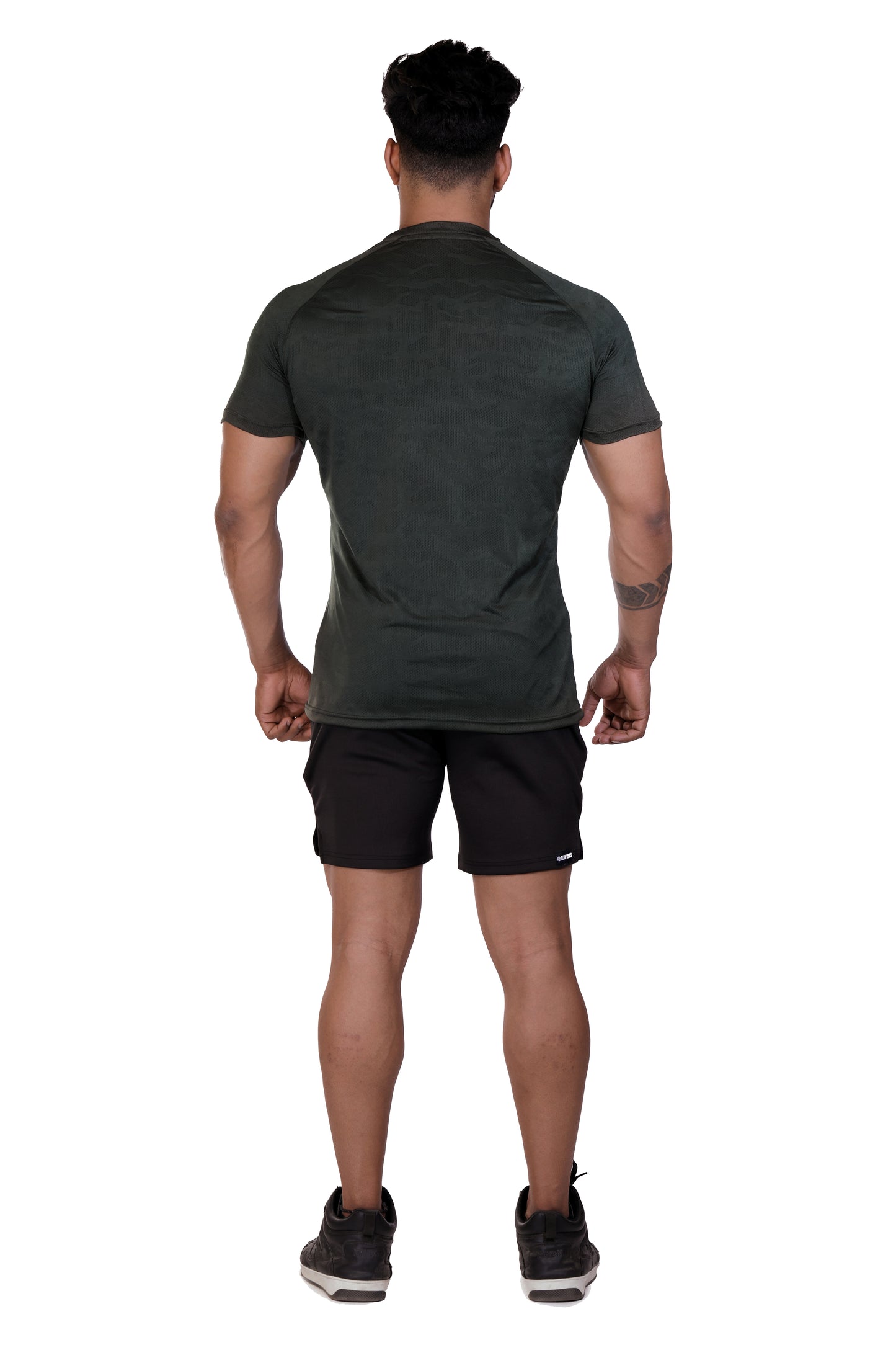 Tactical Tee Half Sleeve Forest Green