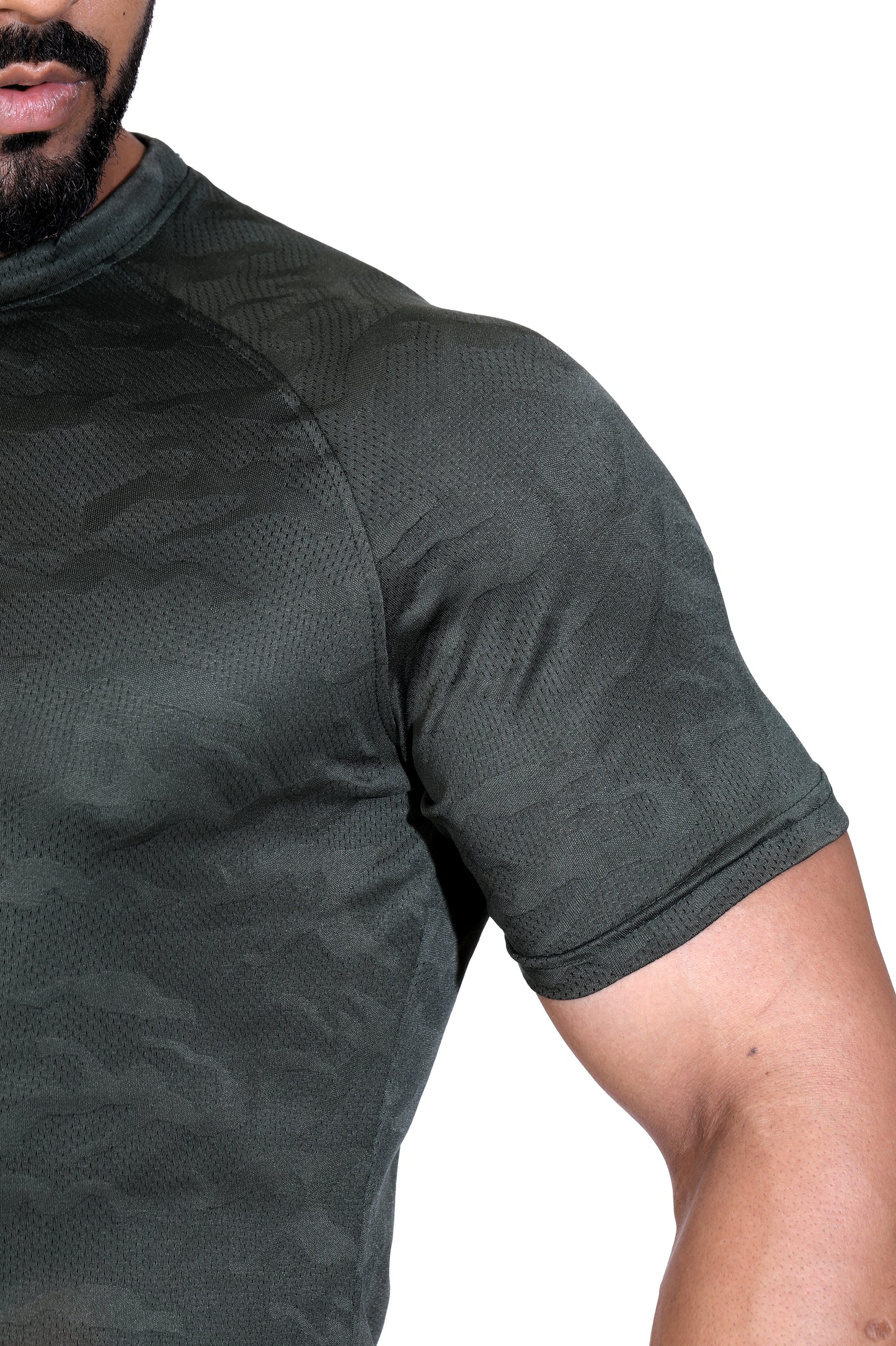 Tactical Tee Half Sleeve Forest Green