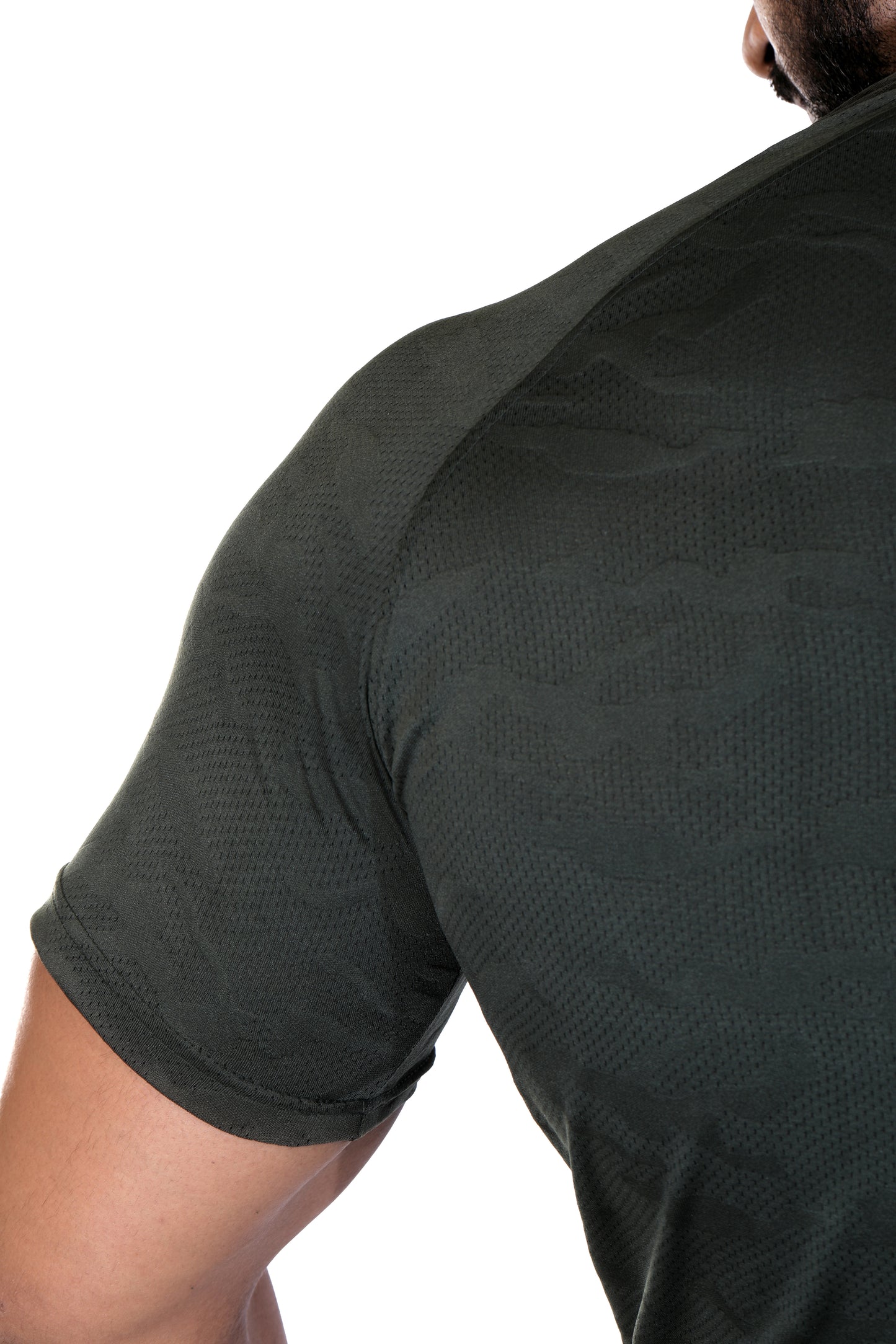 Tactical Tee Half Sleeve Forest Green