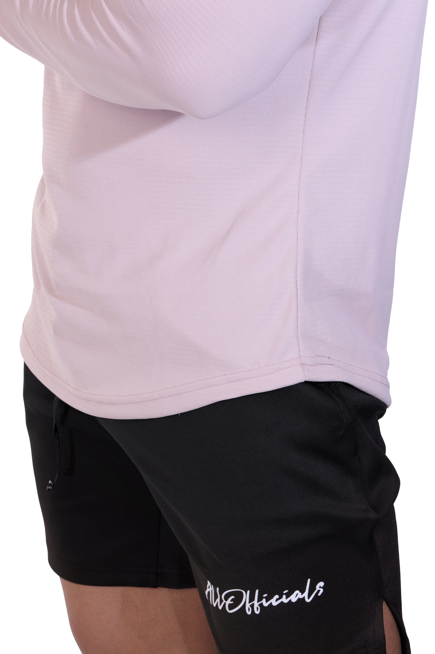 Ultra Light Tee Full Sleeve Soft Pink