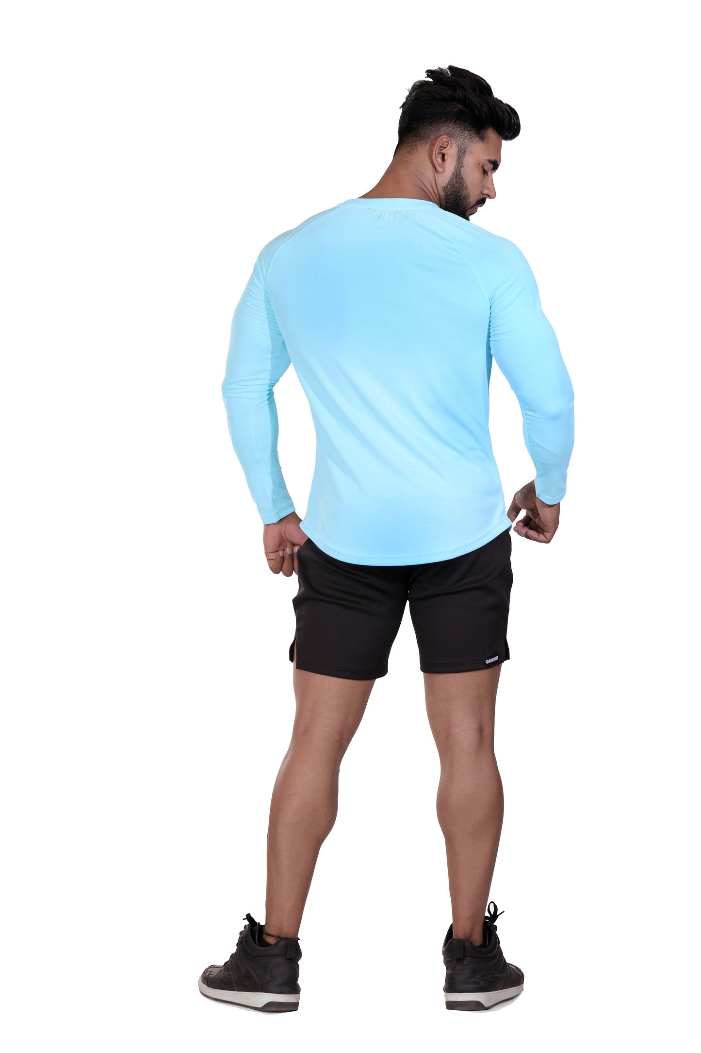 Ultra Light Tee Full Sleeve Ocean Blue