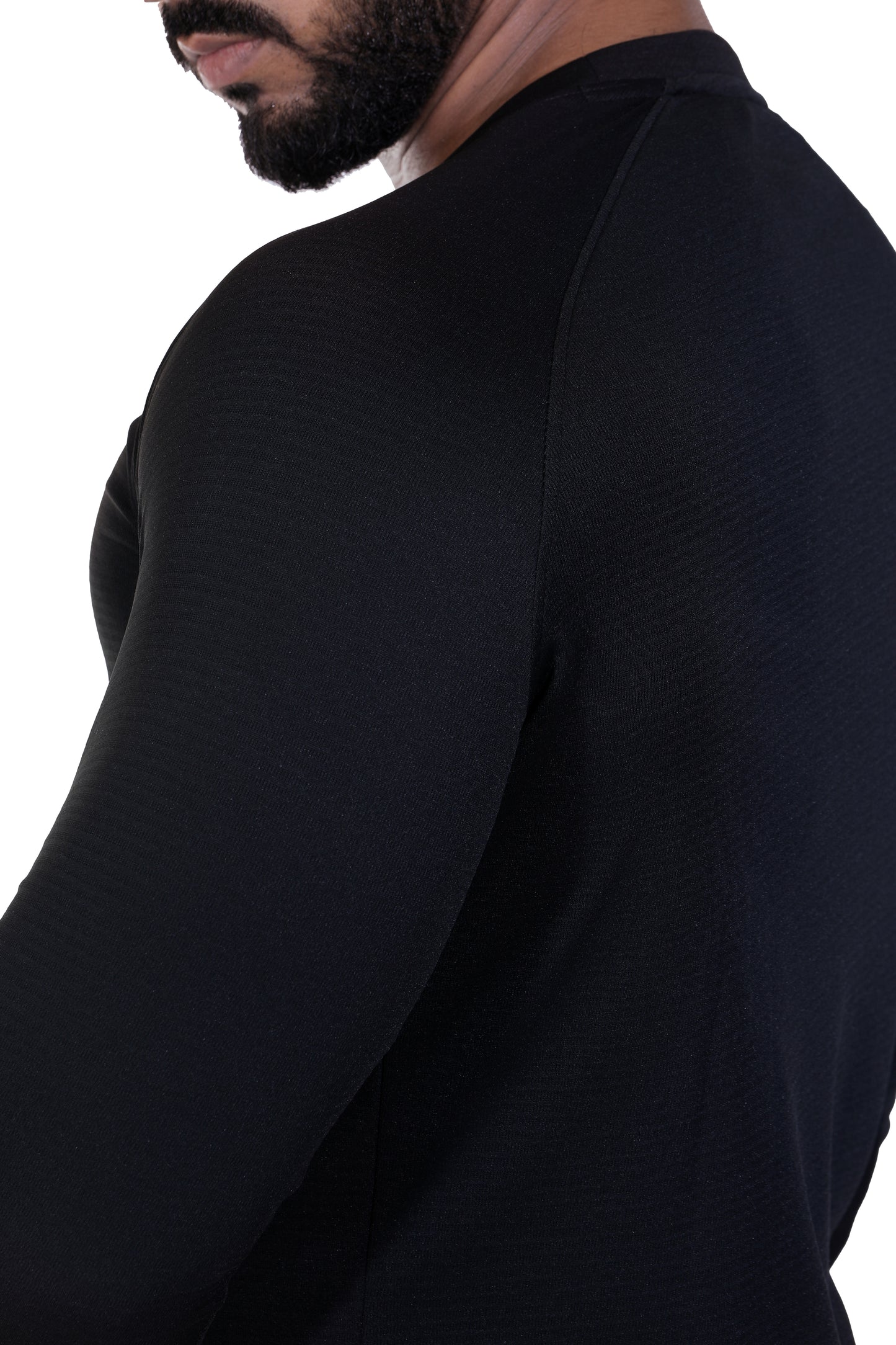Ultra Light Tee Full Sleeve Black
