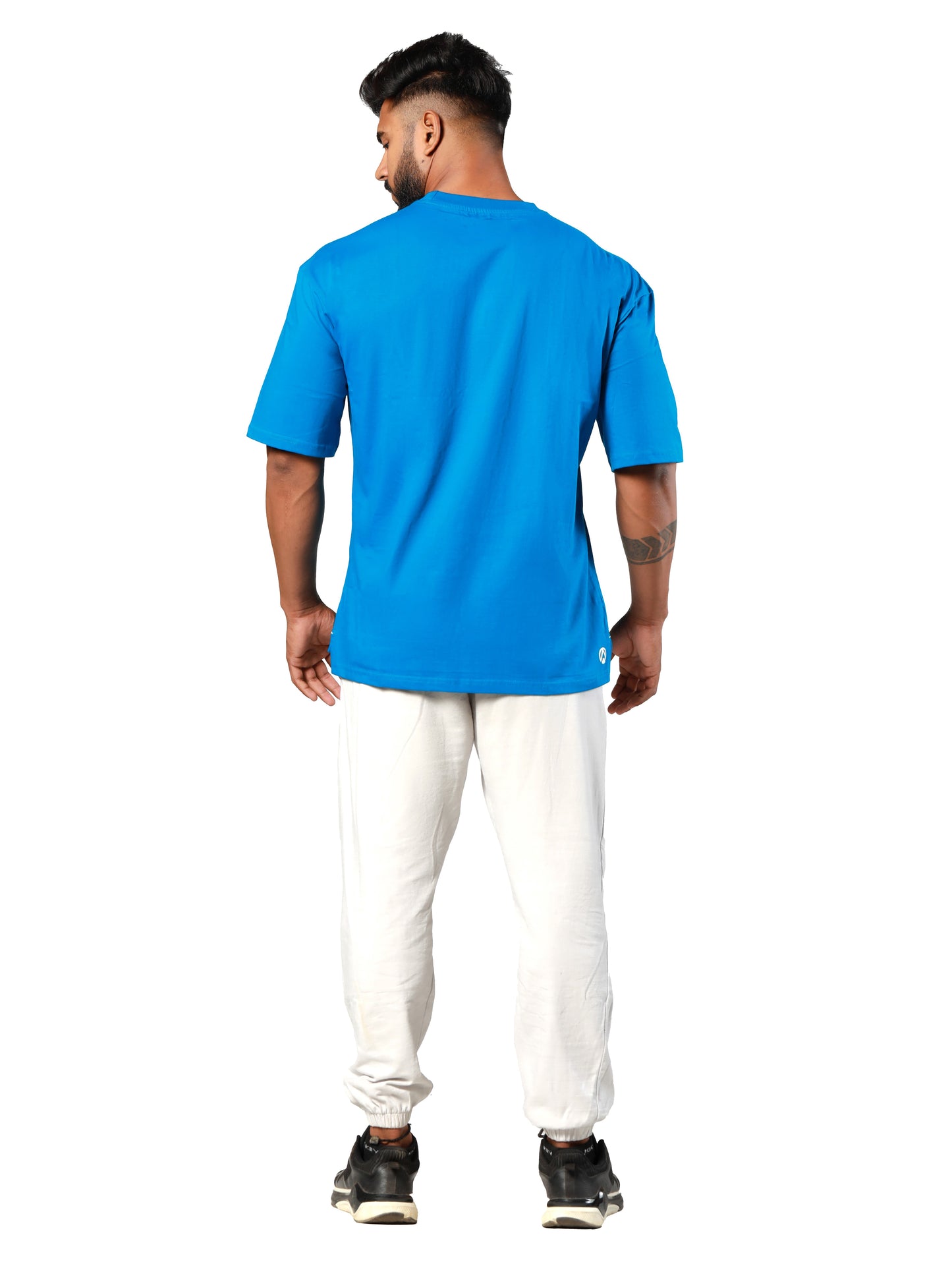 Essential Oversized Tee Deep Sea Blue