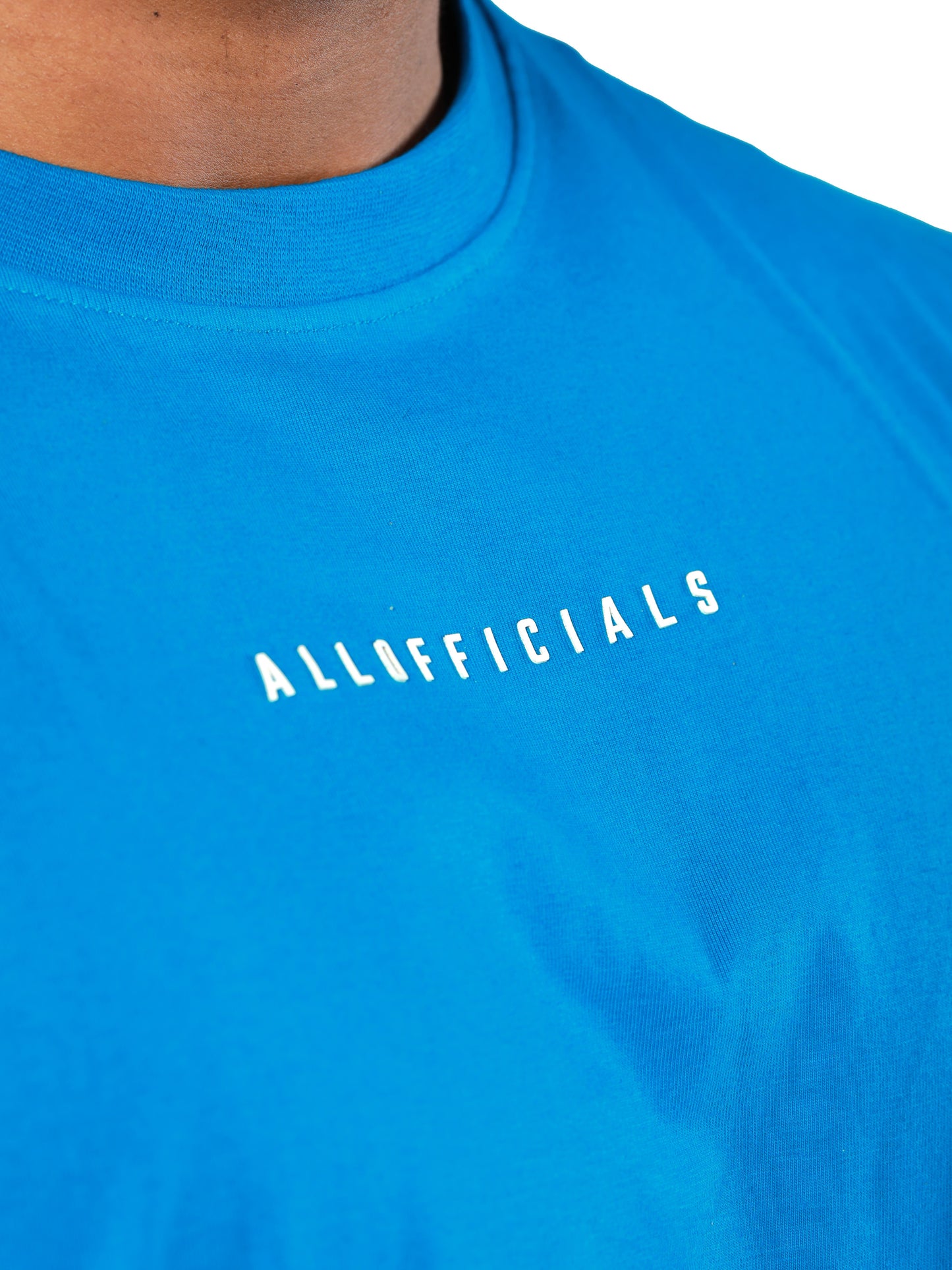Essential Oversized Tee Deep Sea Blue