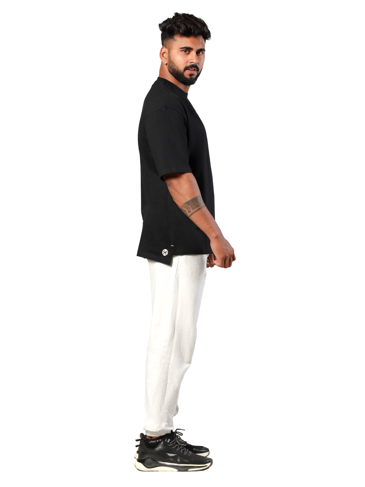Essential Oversized Tee Black