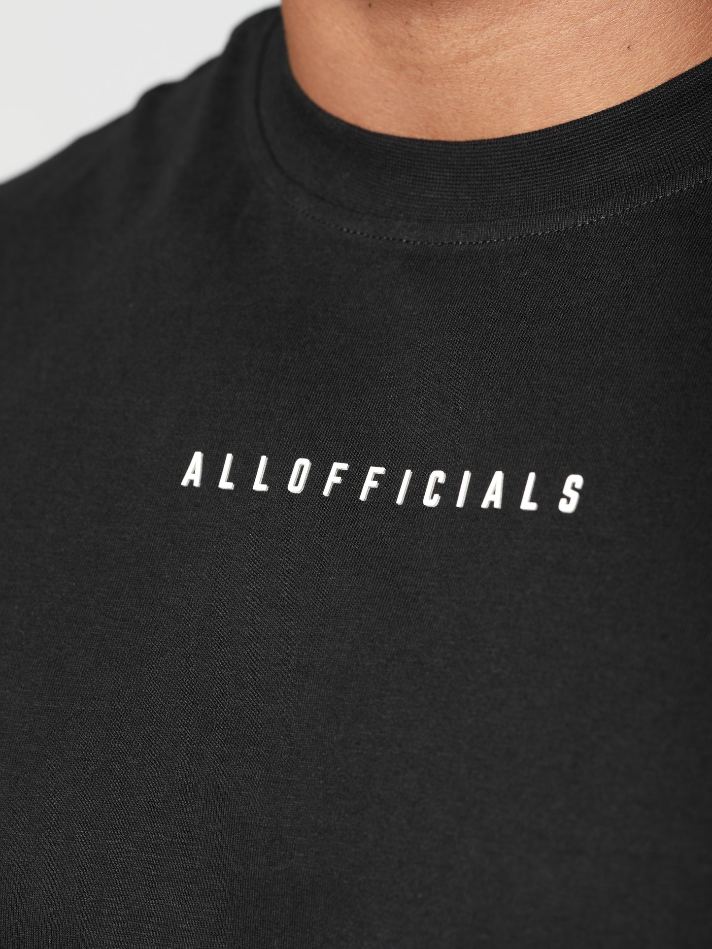 Essential Oversized Tee Black