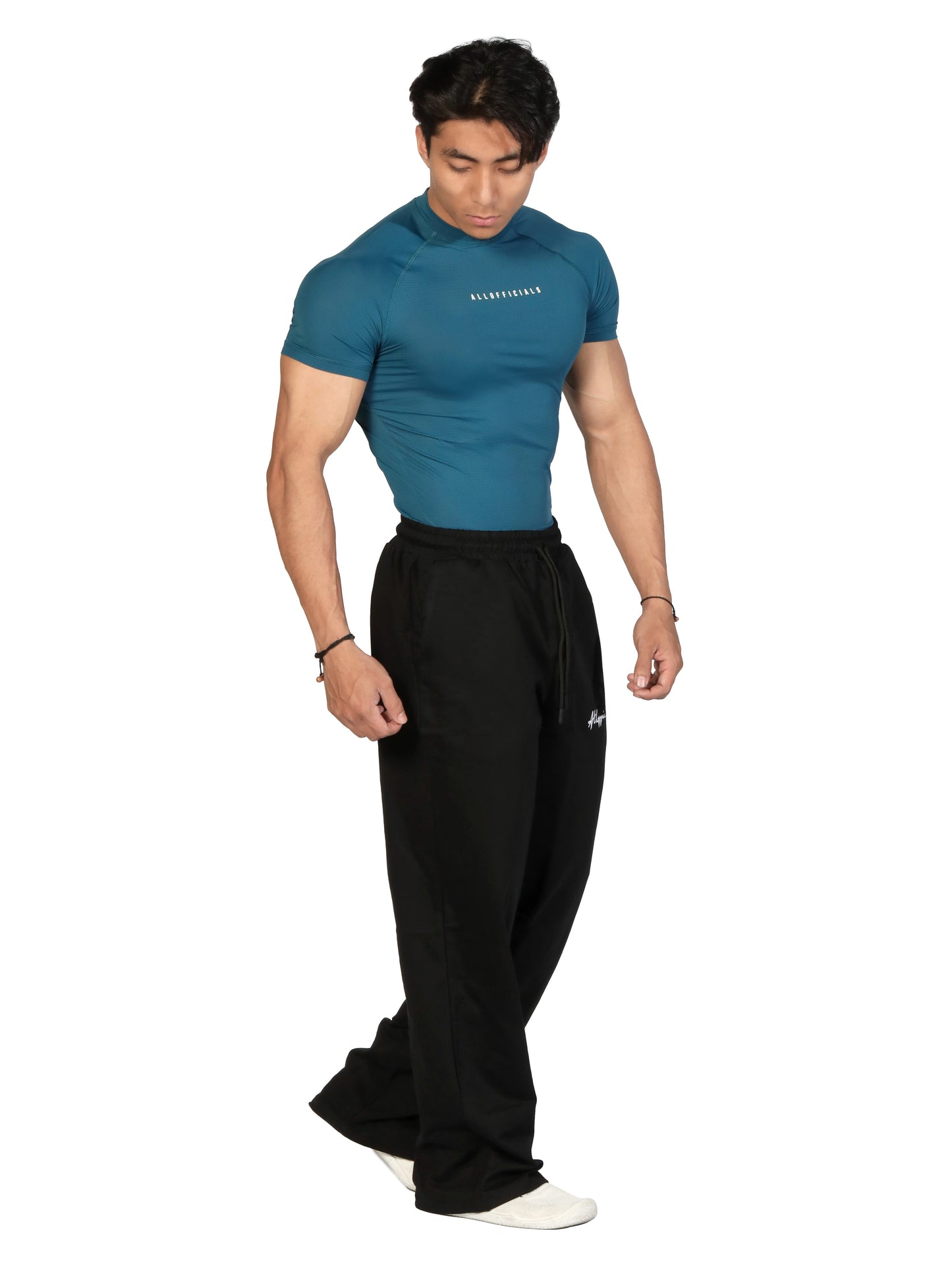 N1 Compression Short Sleeve Airforce Blue