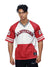 Athletic Mesh Jersey Maroon