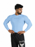 N1 Compression T-Shirt Long Sleeve Sky Blue