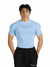 N1 Compression T-Shirt Short Sleeve Sky Blue
