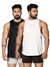 Core Sleeveless Sando 2-Pack (B/W)