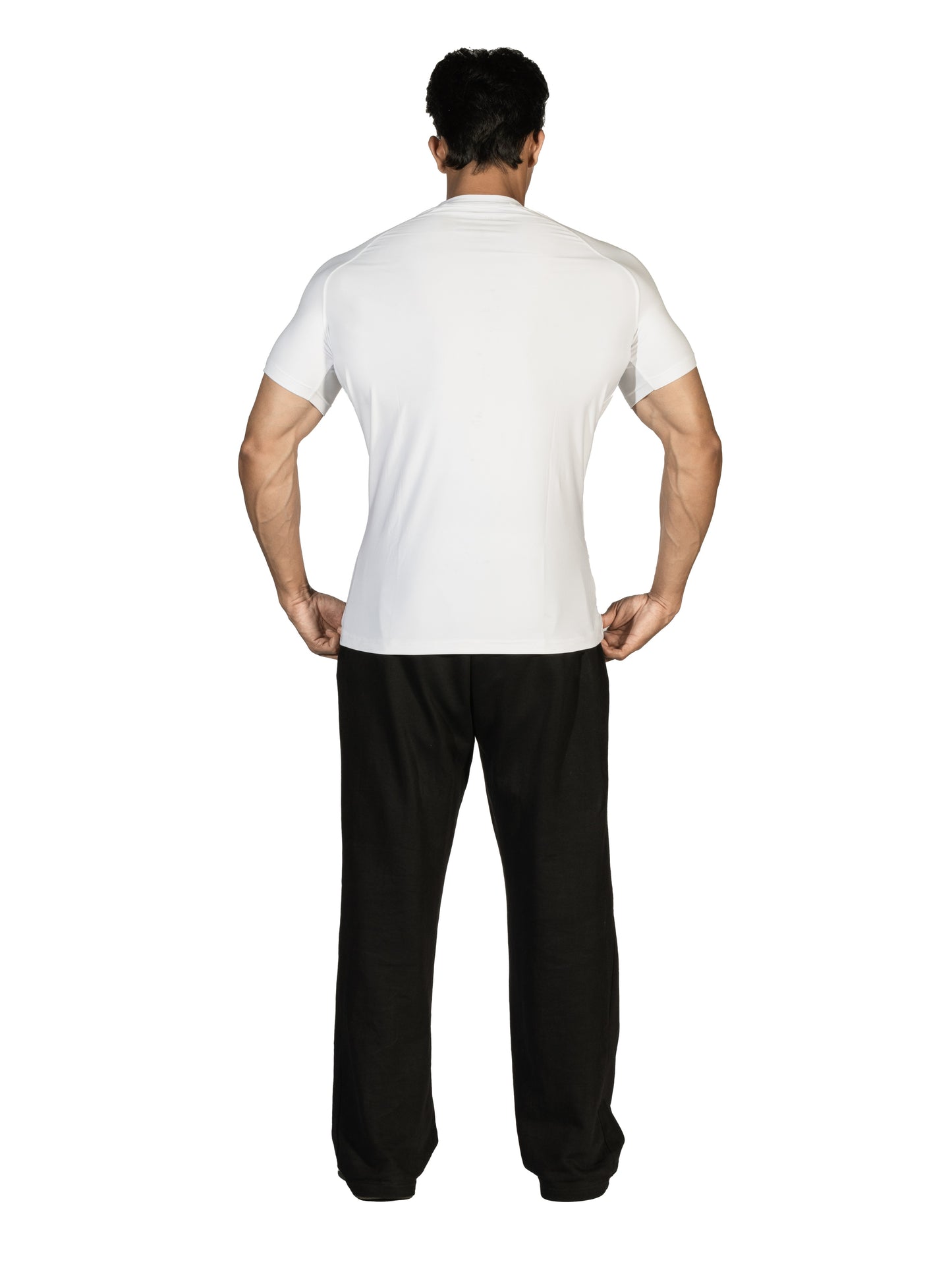 Delta Tee Short Sleeve White