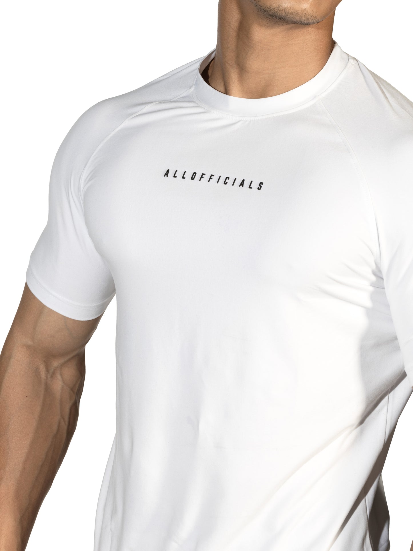 Delta Tee Short Sleeve White