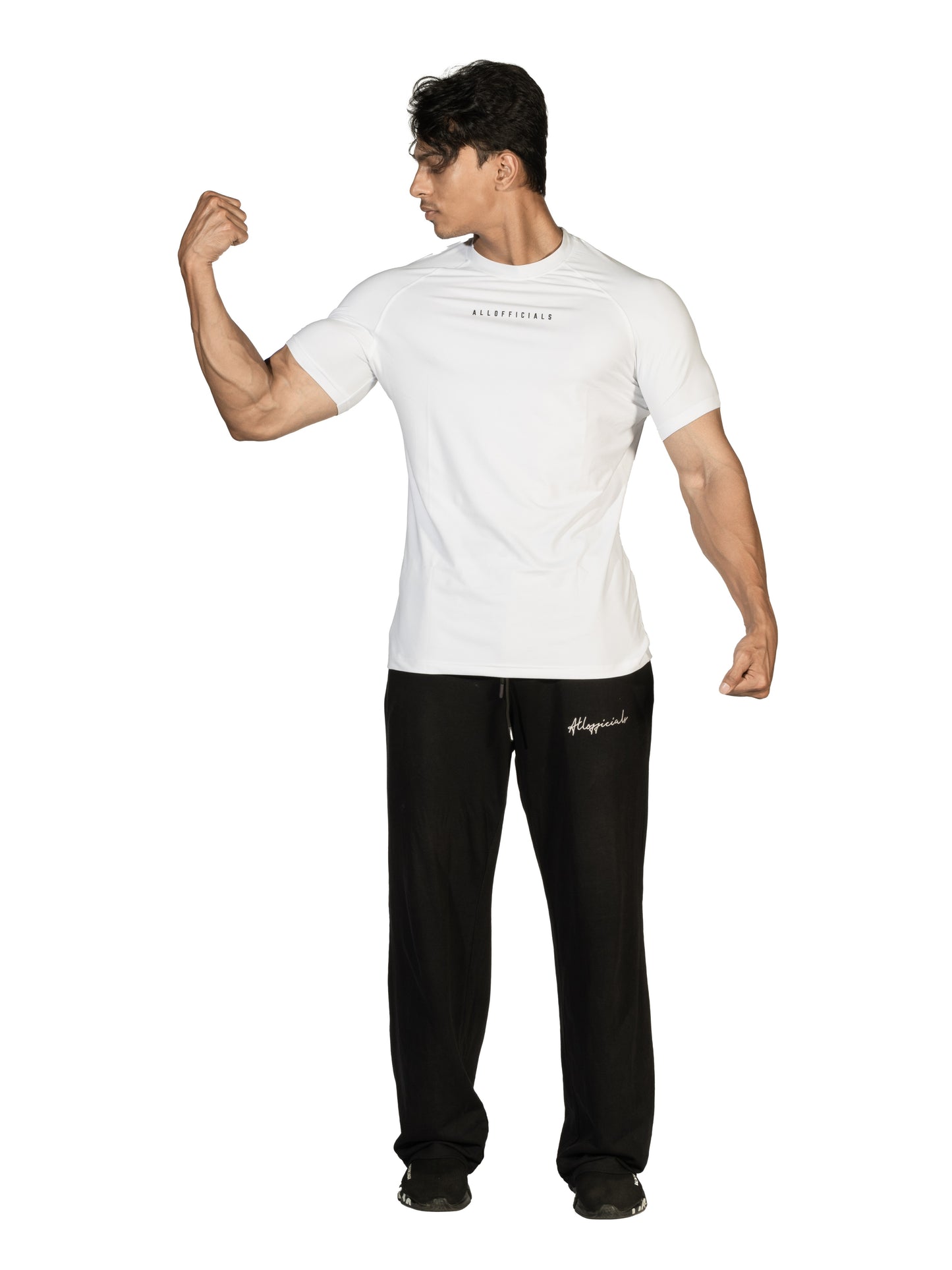 Delta Tee Short Sleeve White