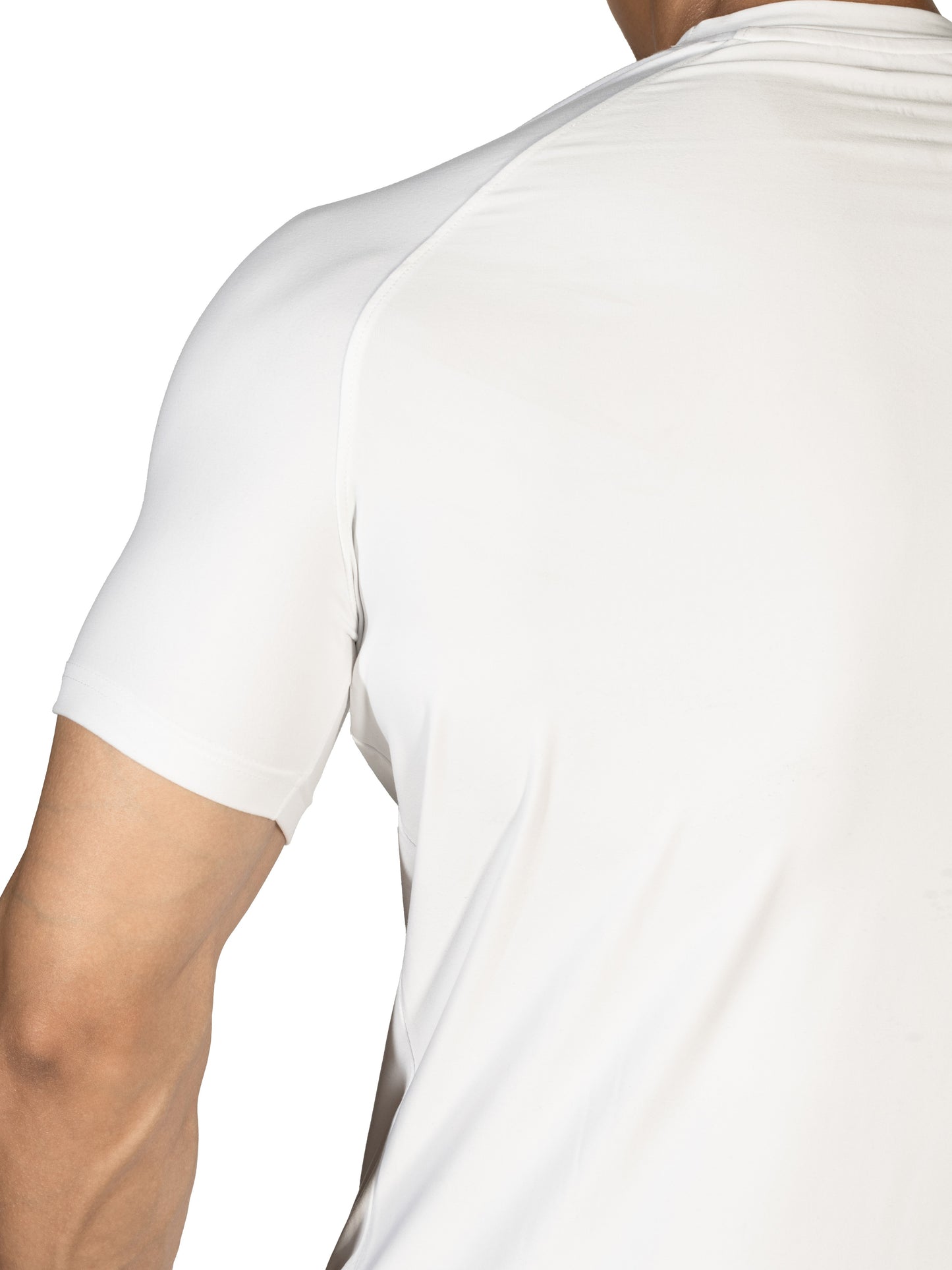 Delta Tee Short Sleeve White