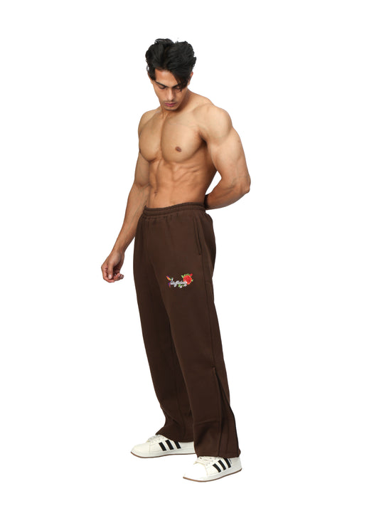 ESSENCE Sweatpants Turkish Coffee for Gym
