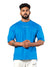 Essential Oversized Tee Deep Sea Blue