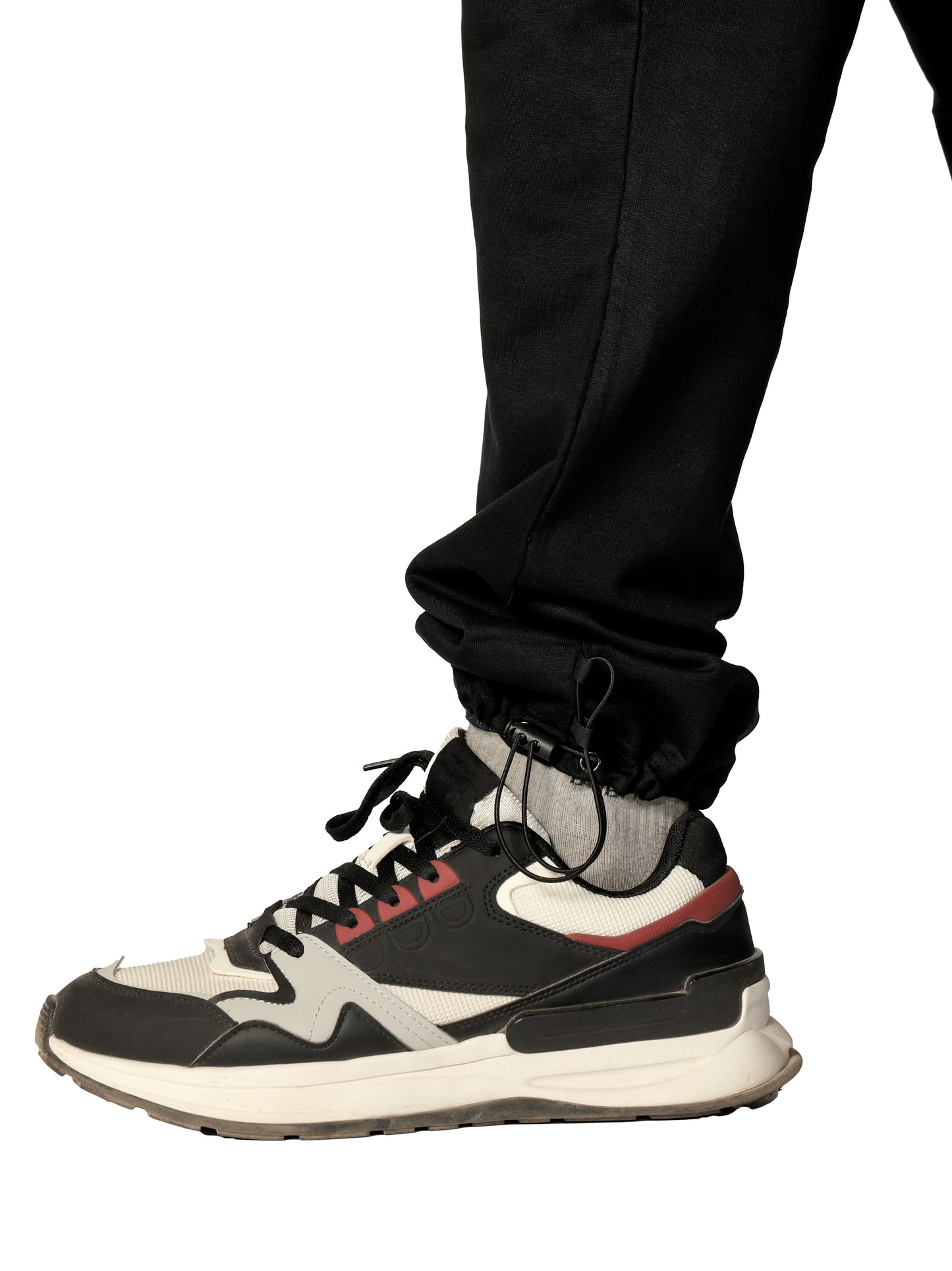 Limited Warrior Black Joggers for Gym