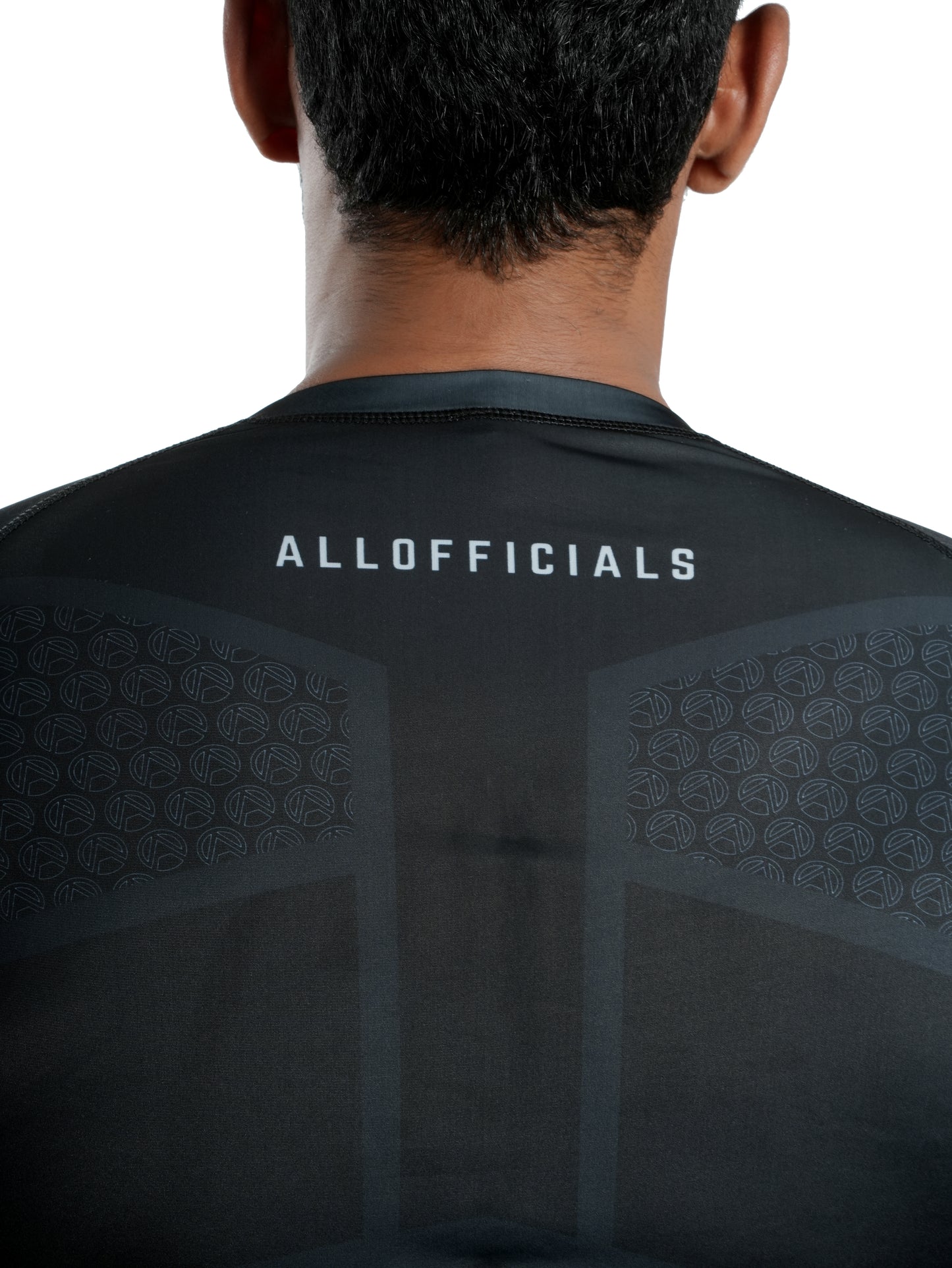 Nylon Compression Full Sleeve Dark-Matter