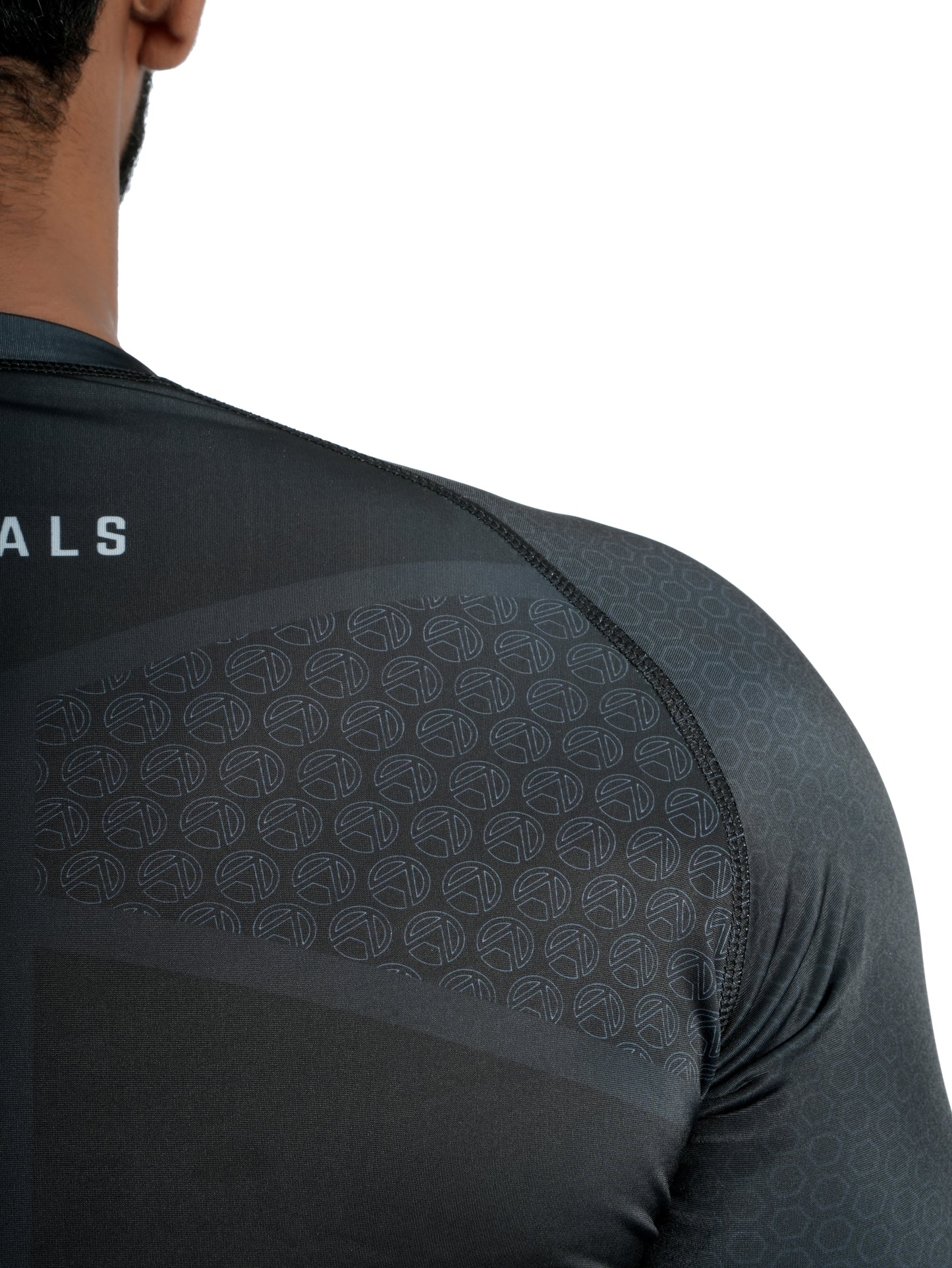 Nylon Compression Full Sleeve Dark-Matter