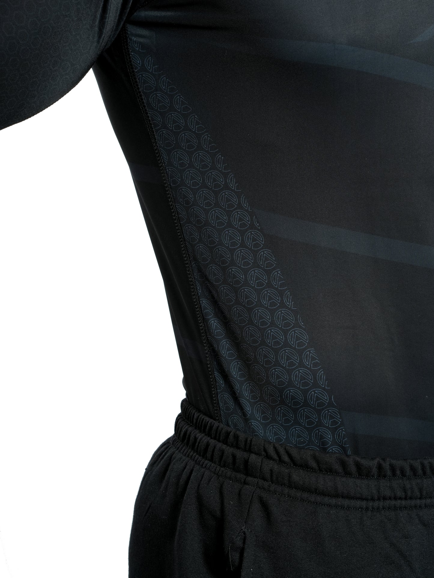 Nylon Compression Full Sleeve Dark-Matter