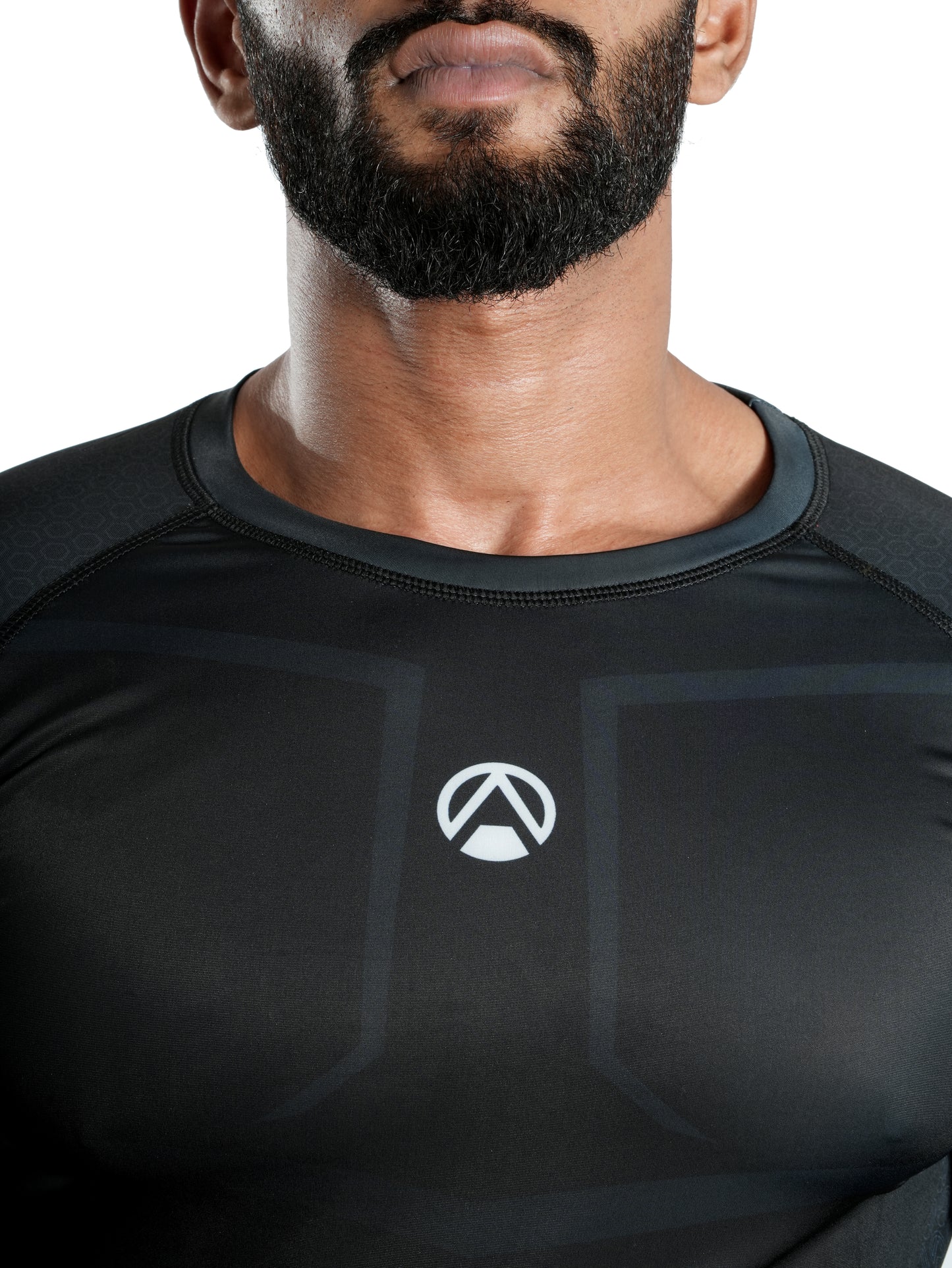 Nylon Compression Full Sleeve Dark-Matter