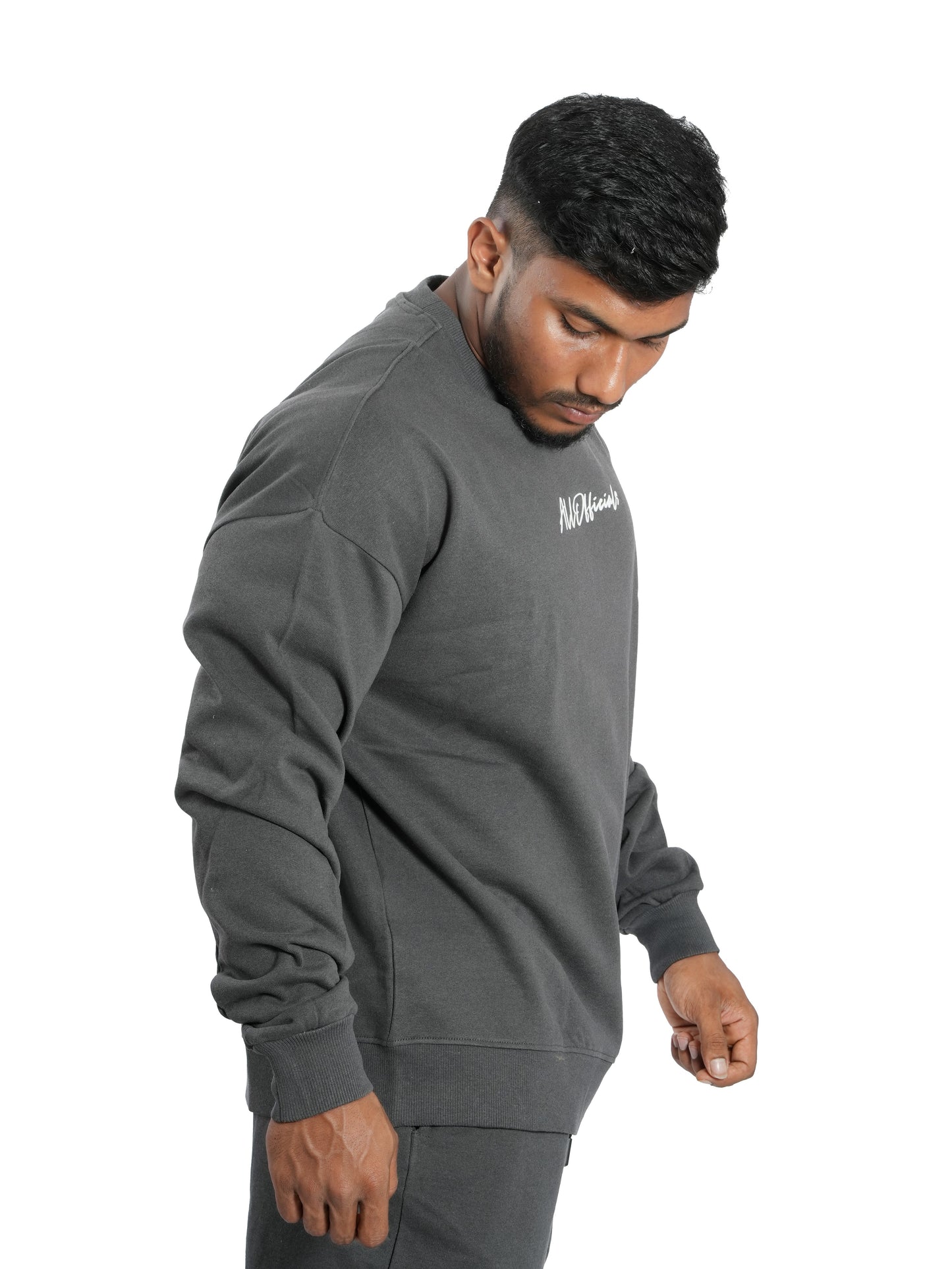 Steel Grey S M L XL