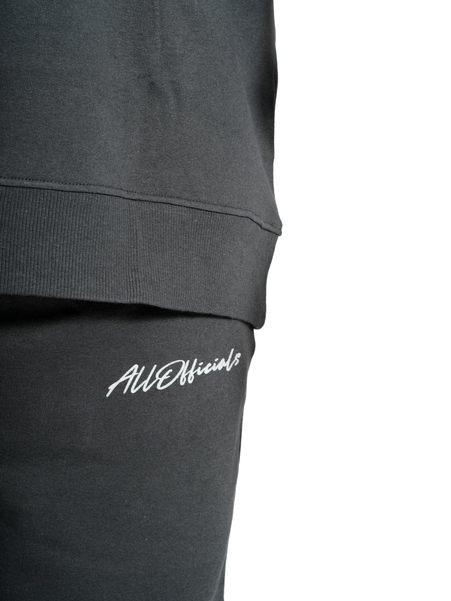 Unisex Signature Oversized Sweatshirt Steel Grey