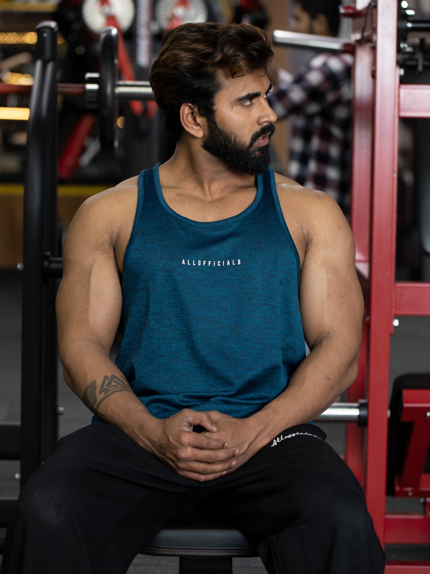Melange Stringer 3-Pack Blue