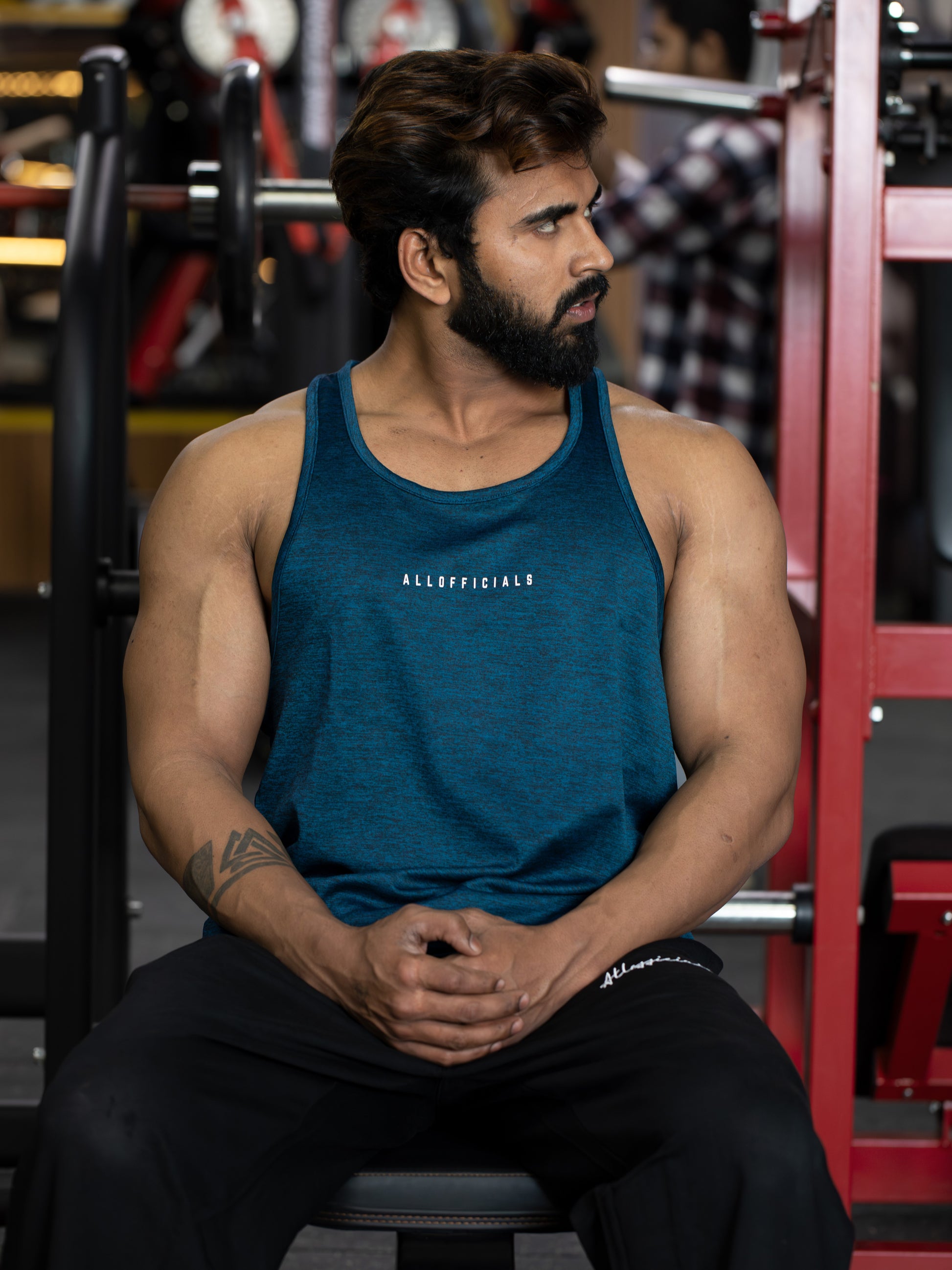 Melange Stringer 3-Pack Blue