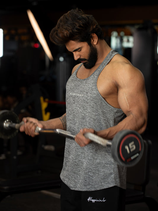 Melange Stringer 3-Pack Grey