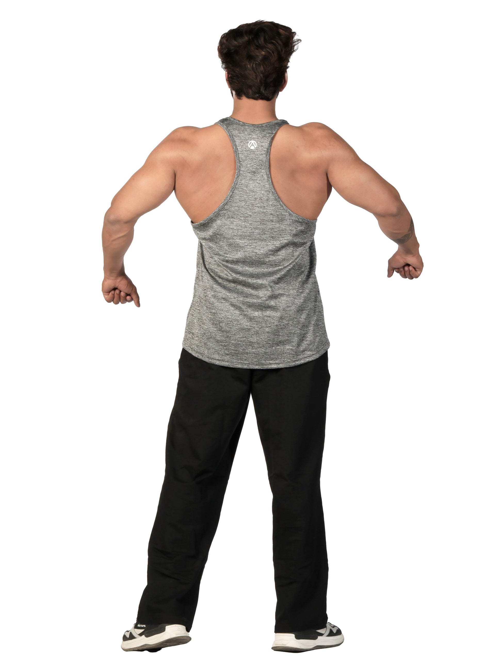 Melange Stringer Grey Back