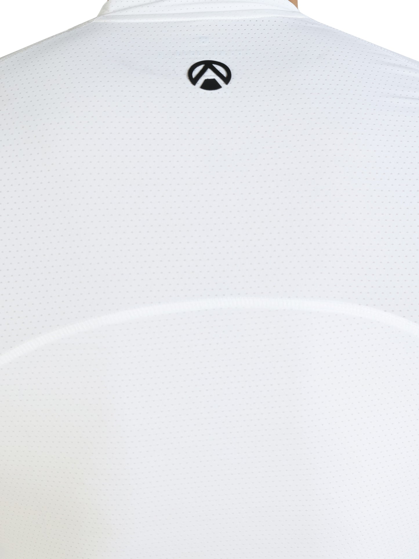 N1 Compression Short Sleeve T-Shirt Back View White