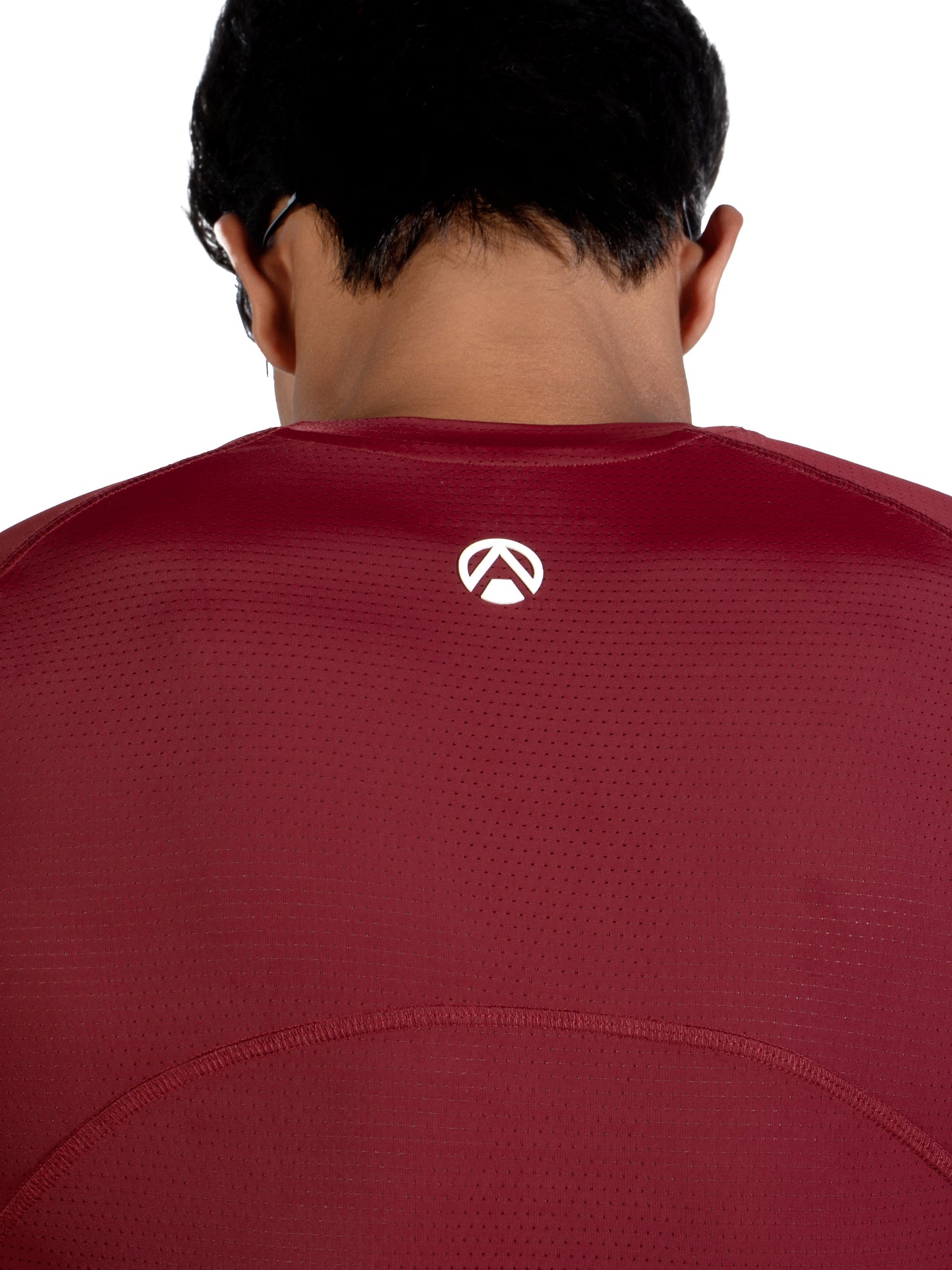 N1 Compression T-Shirt Long Sleeve Winery back view