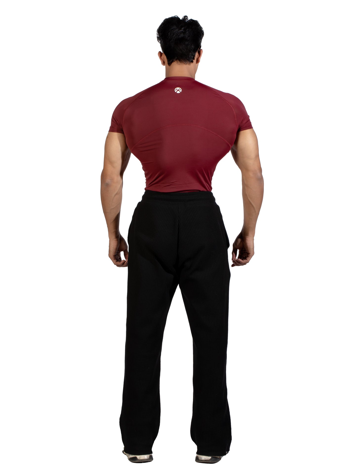 N1 Compression T-Shirt Short Sleeve Winery back