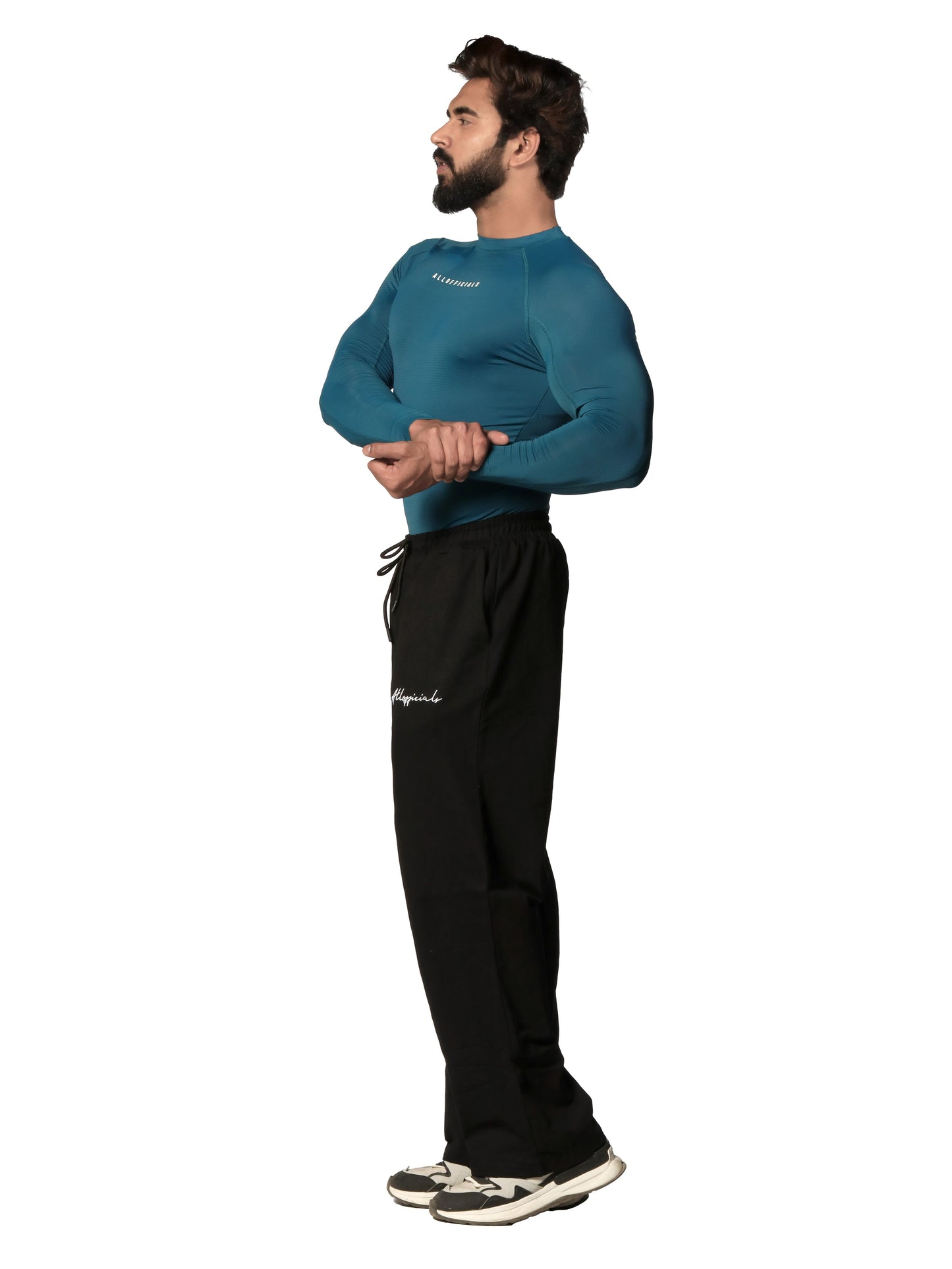 Premium Signature Straight Fit Gym Joggers