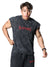 Revenge Washed Cut-Offs Black