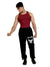 Signature Ribbed Vest Rhubarb