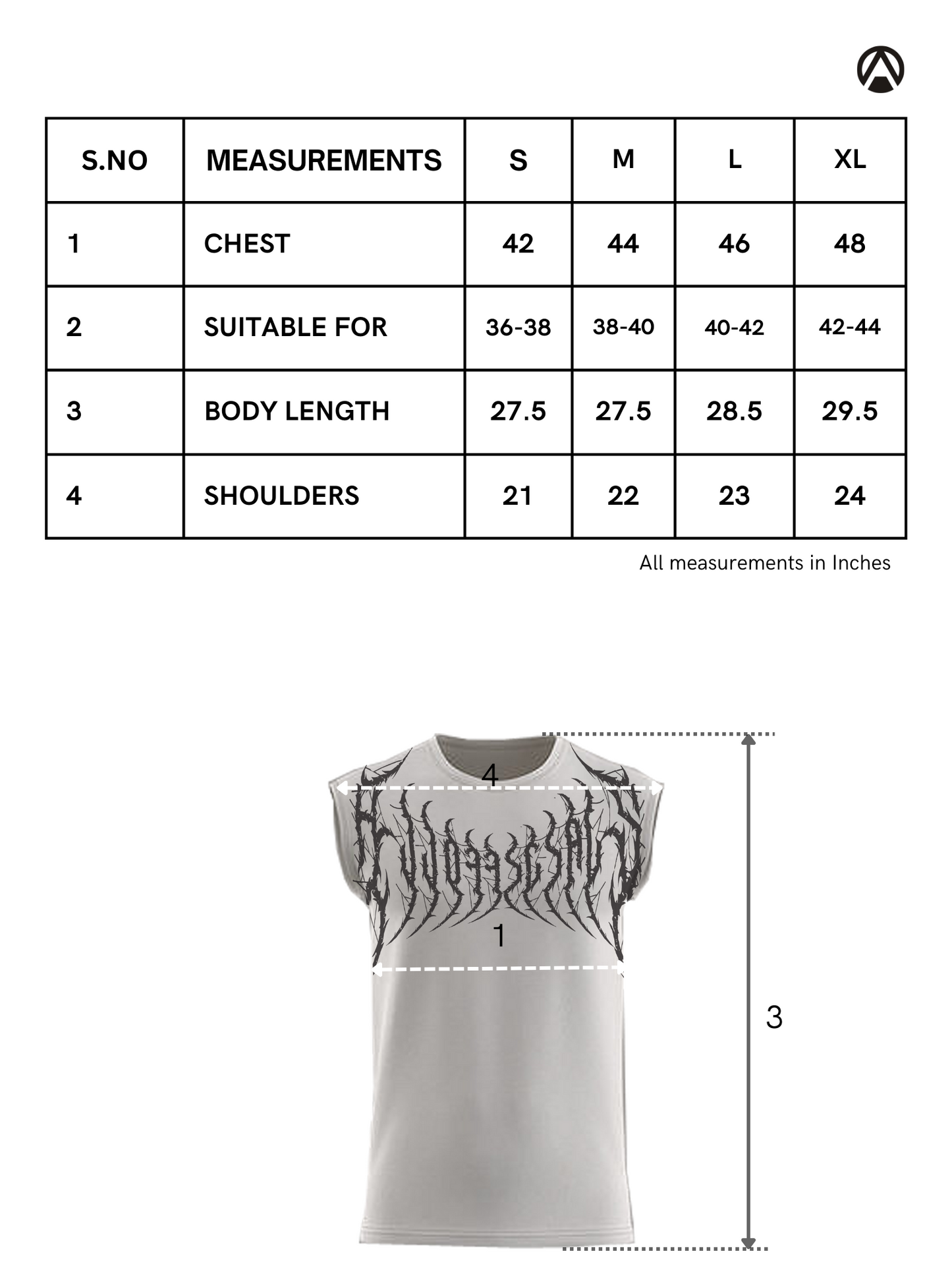Stringe_Vest_Measurements