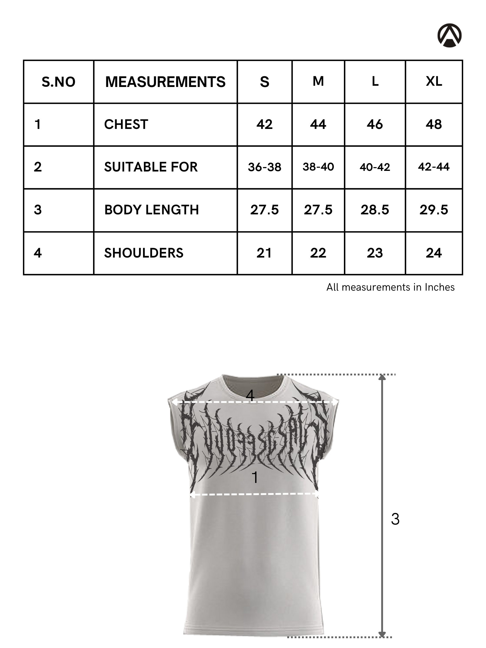 Stringe_Vest_Measurements