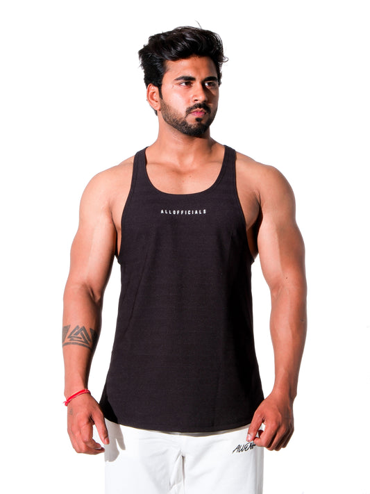Twill_Stringer_Black_Front_View