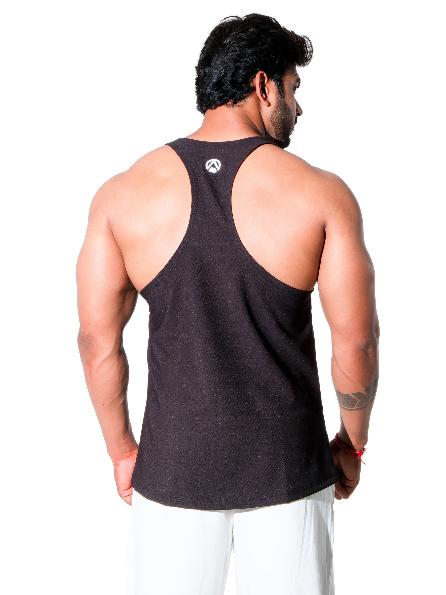 Twill Stringer Black back