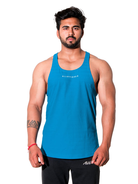 Twill Stringer Petrol Blue