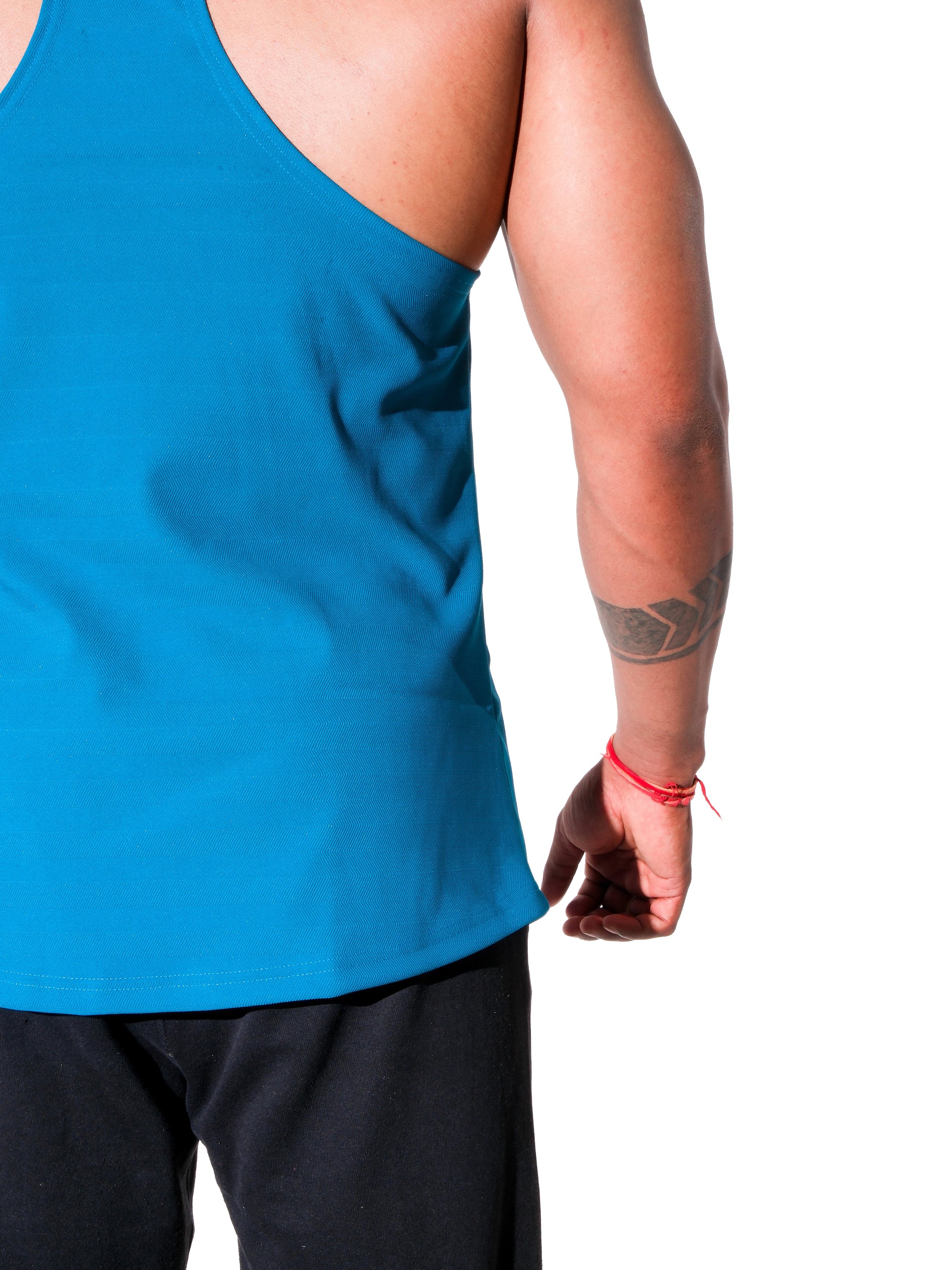 Twill_Stringer_Petrol_Blue_Back_Right